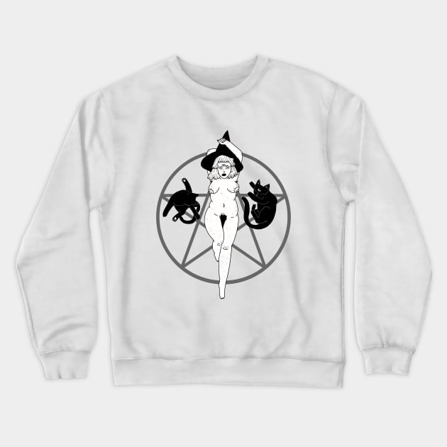 100% That Witch Crewneck Sweatshirt by CRUCIFIXVI